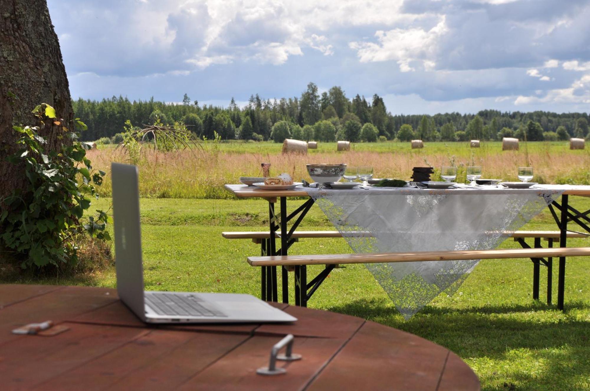 Ponka Guesthouse Jõesuu Esterno foto